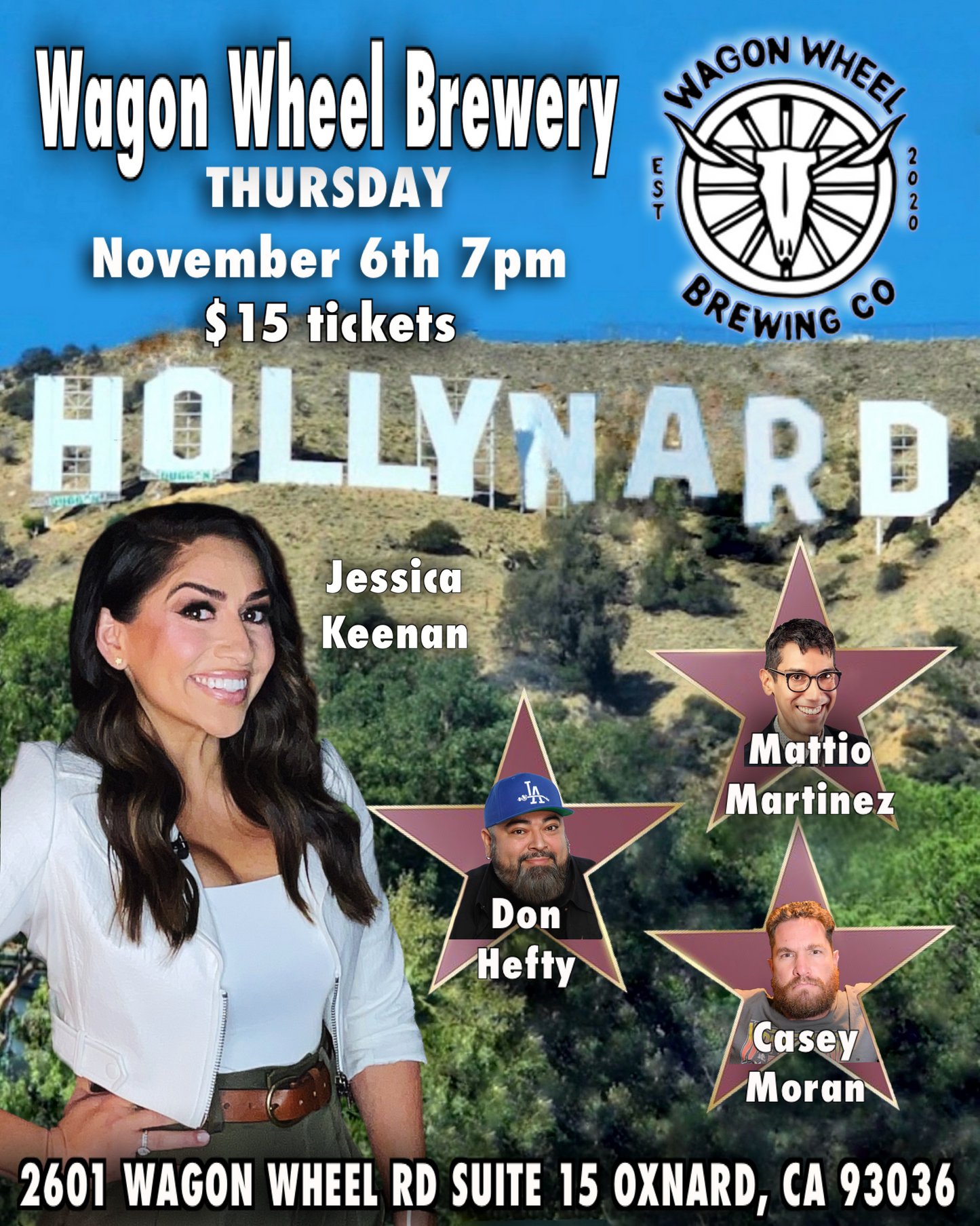 HOLLYNARD Comedy Night