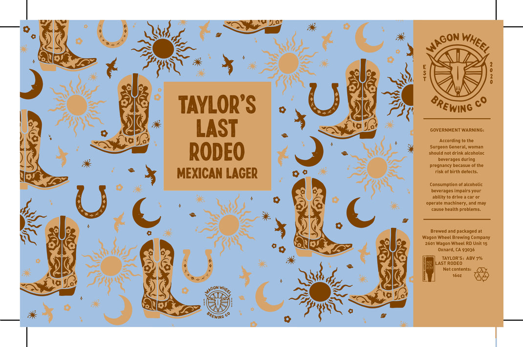 Custom Beers Wagon Wheel Brewing Company