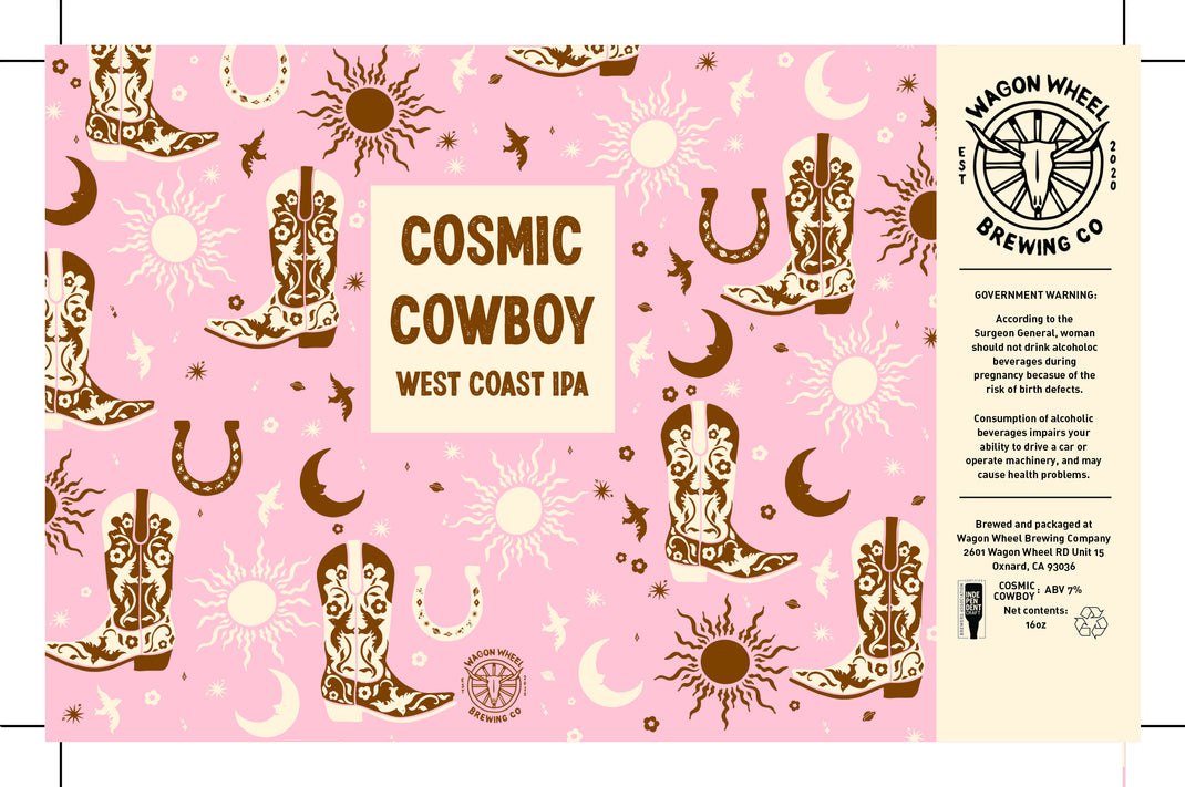 Custom Beers Wagon Wheel Brewing Company