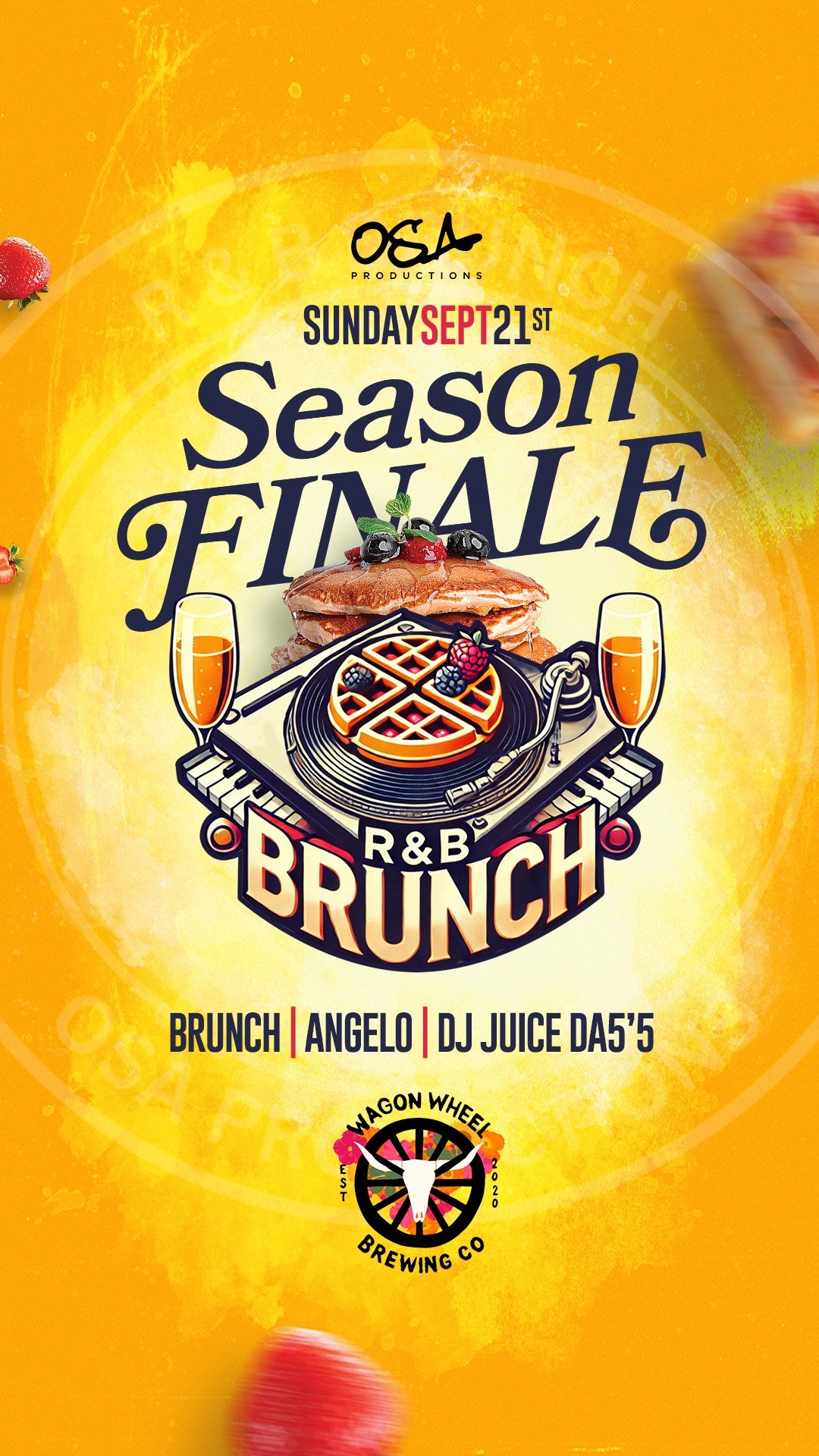 R&B Brunch Season Finale