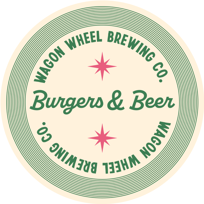 Wagon Wheel sticker