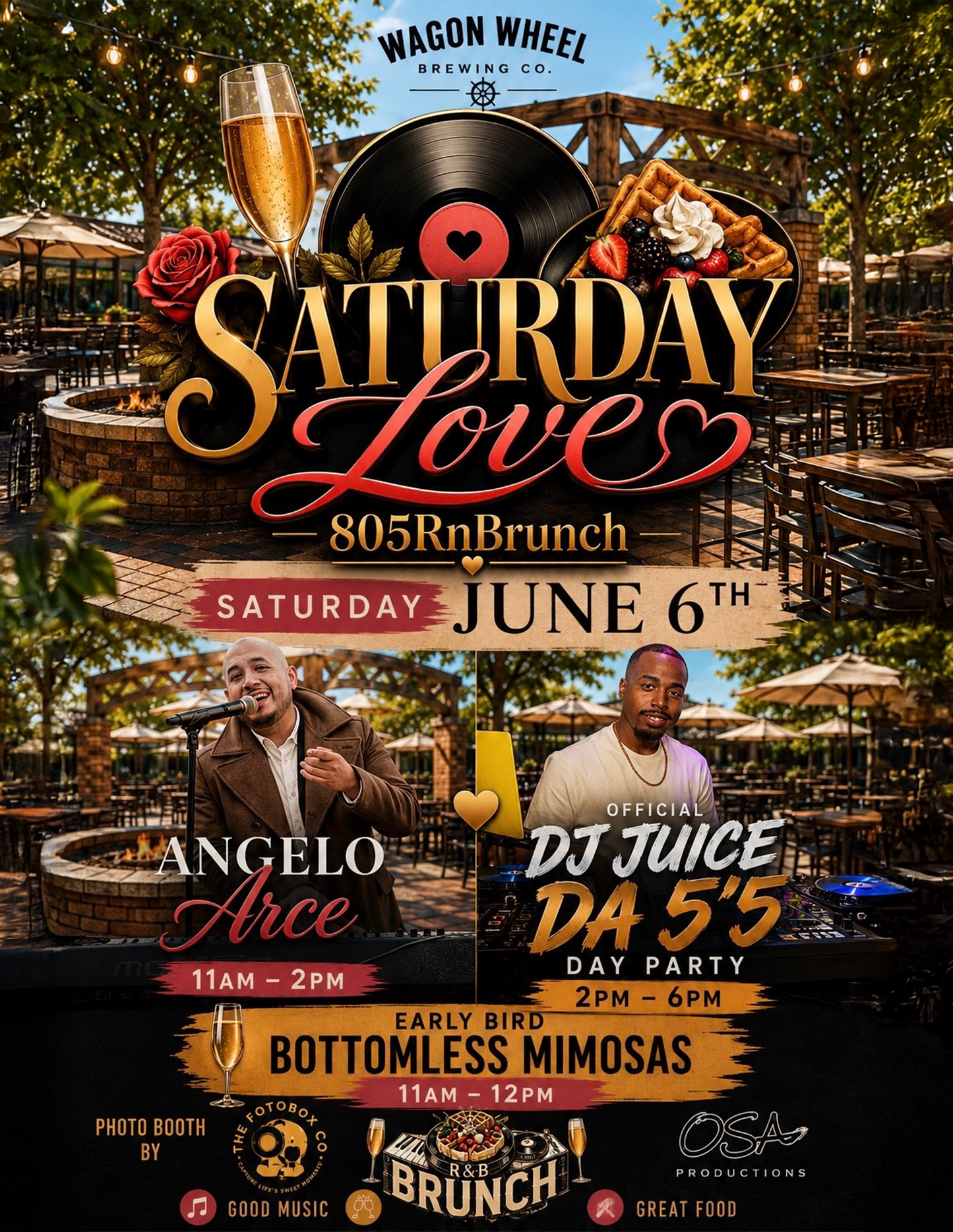 Saturday Loves: 805 R'n'Brunch